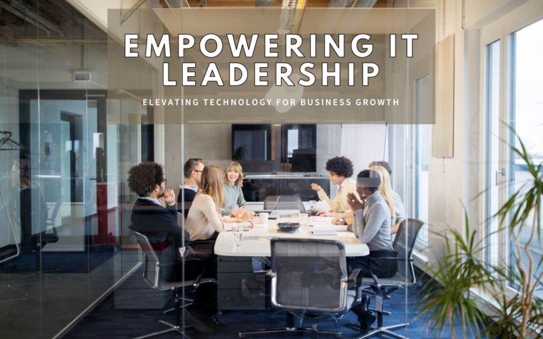 From Cost Center to Growth Engine: Why IT Deserves a Seat at the Table