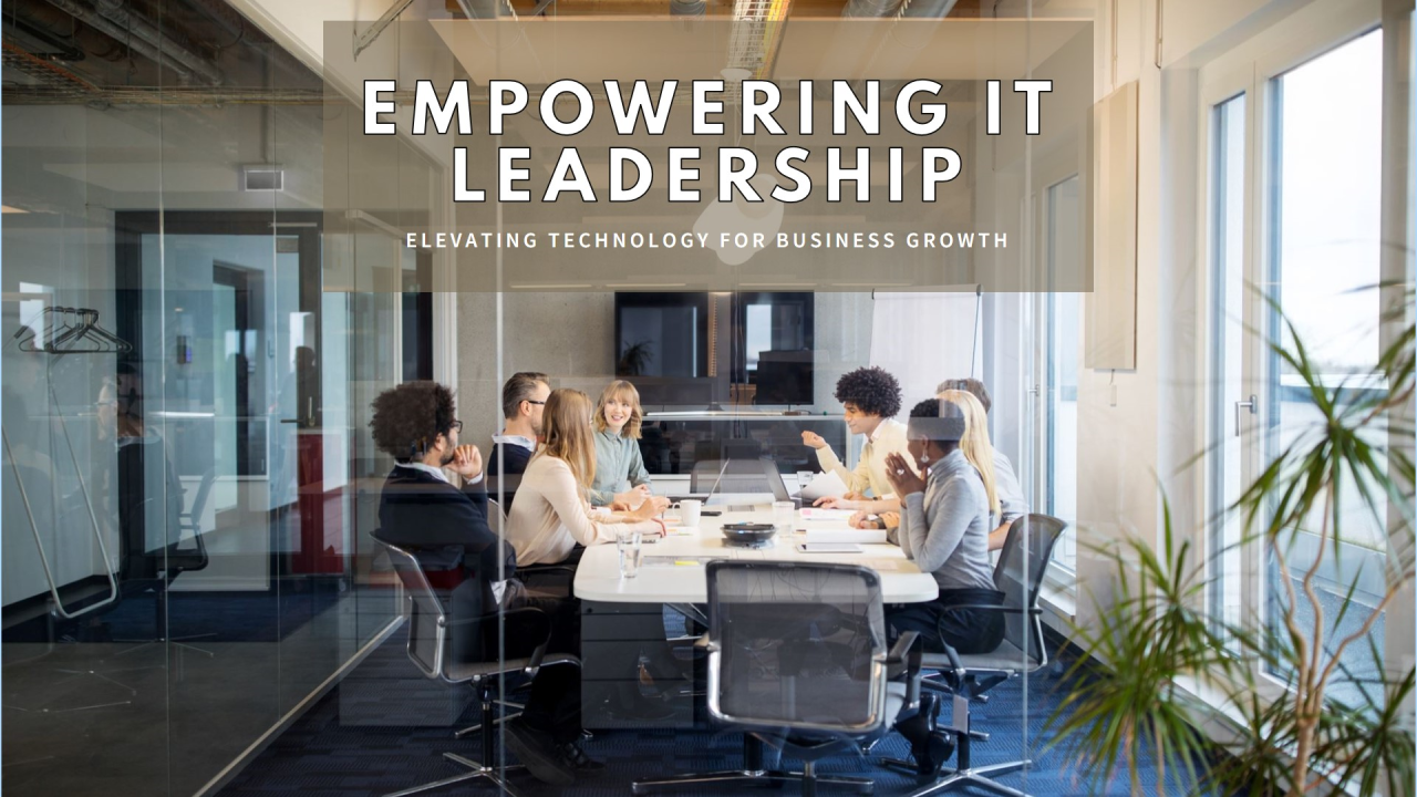 From Cost Center to Growth Engine: Why IT Deserves a Seat at the Table