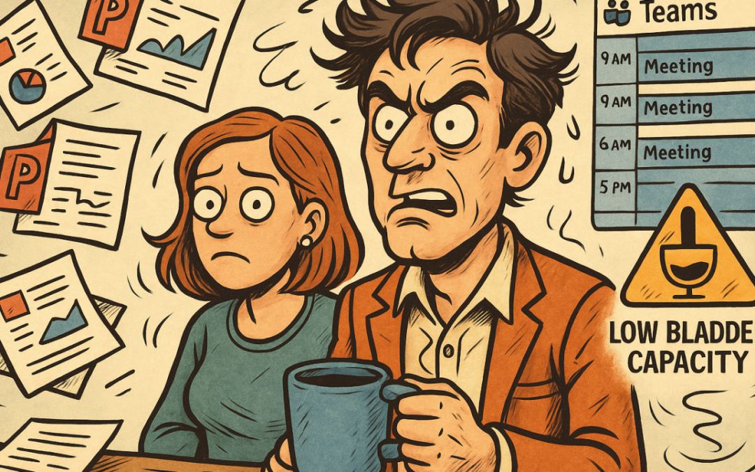 When PowerPoint Gets You Promoted 💼, But a Toilet Break Gets You Side-Eyed 🚽