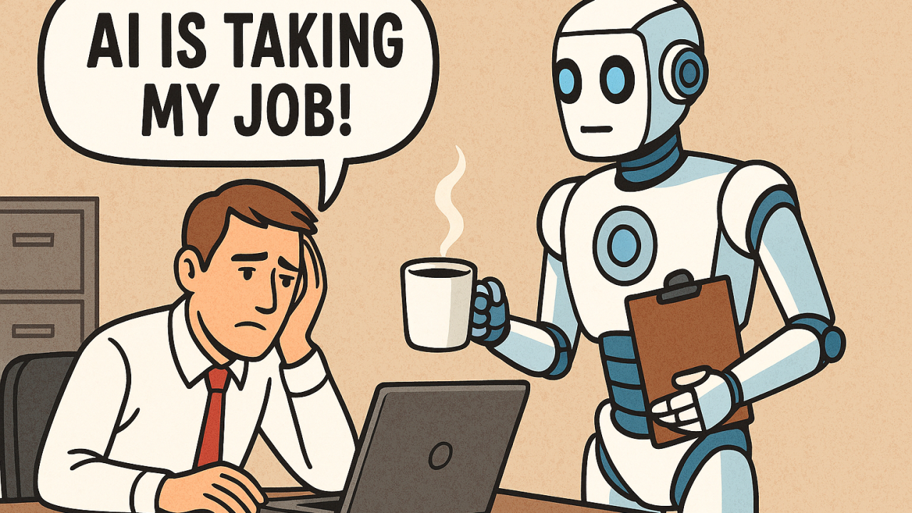 💼🤖 “AI Is Going to Take Your Job!”—Sure, and My Coffee Too?