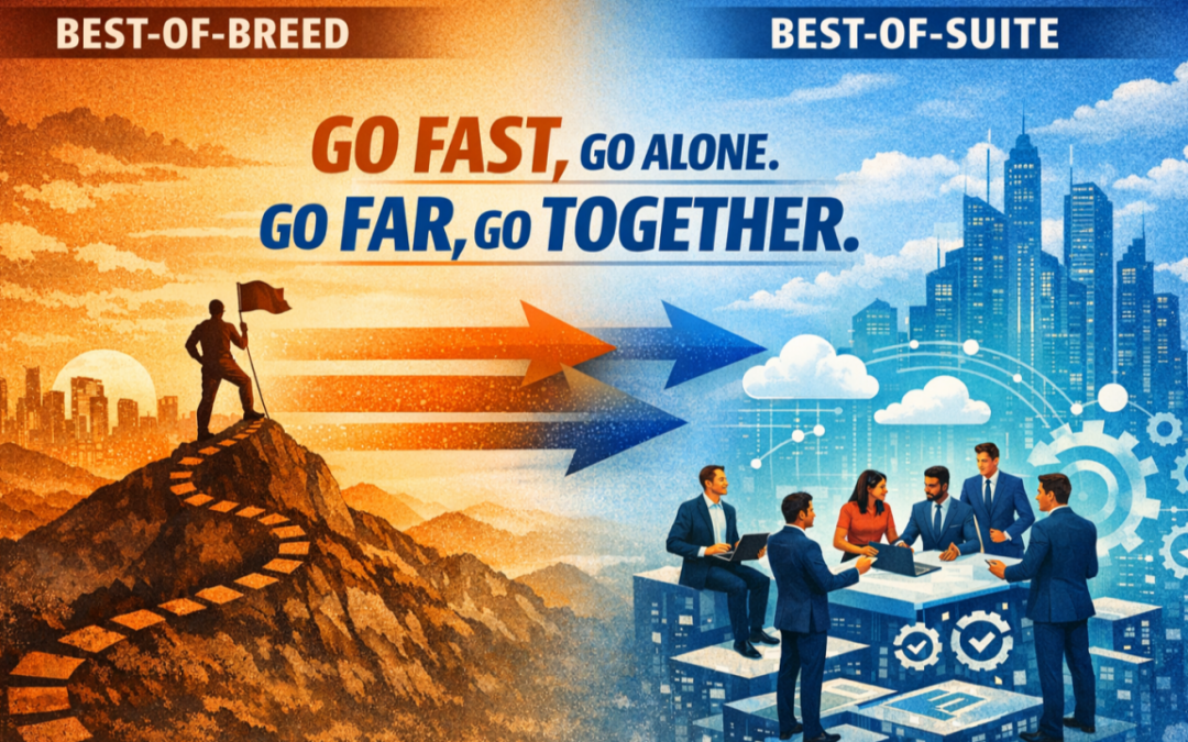 Why the Future Belongs to Best‑of‑Suite: Going Further, Not Just Faster