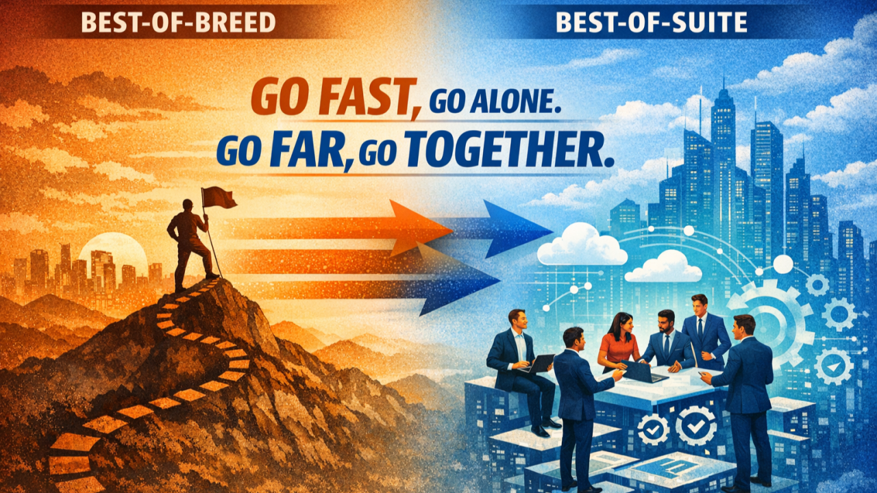 Why the Future Belongs to Best‑of‑Suite: Going Further, Not Just Faster