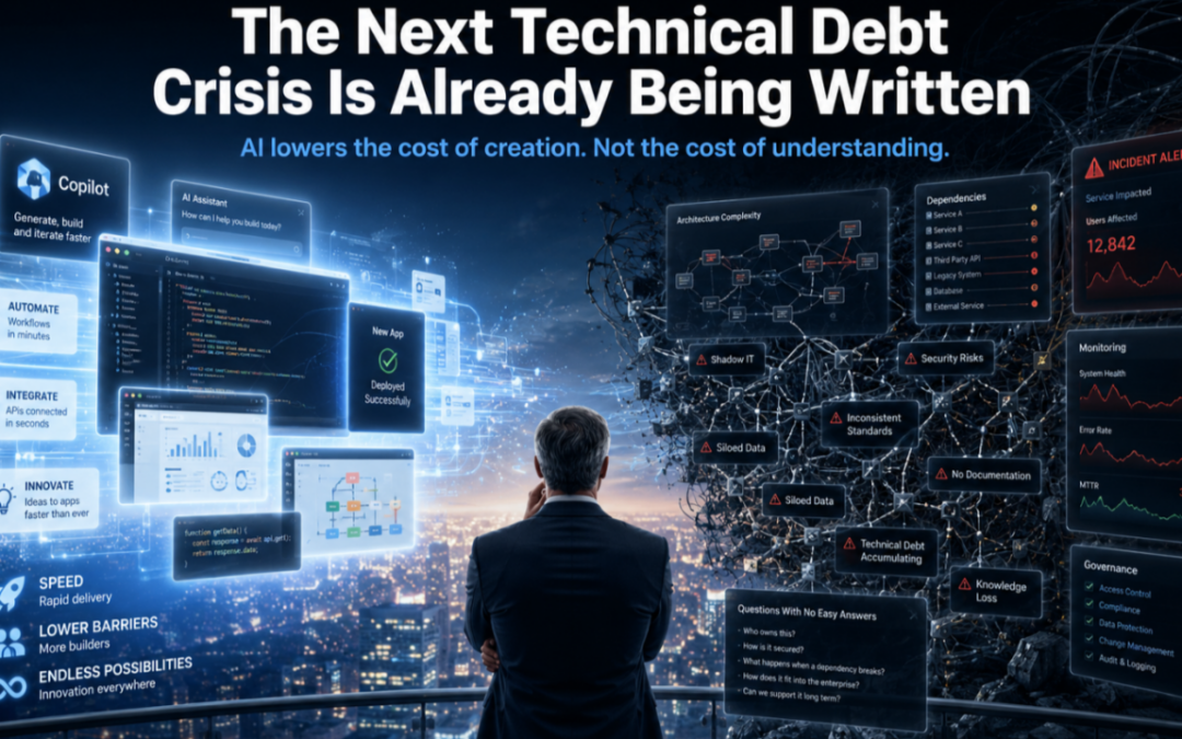 The Next Technical Debt Crisis Is Already Being Written
