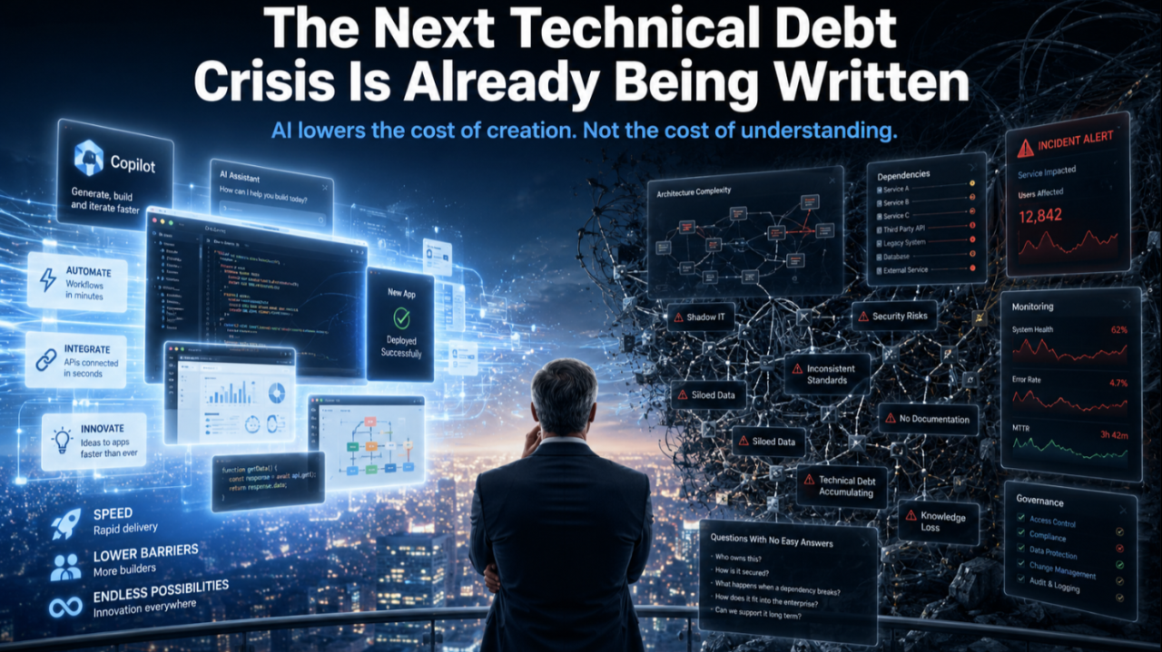 The Next Technical Debt Crisis Is Already Being Written