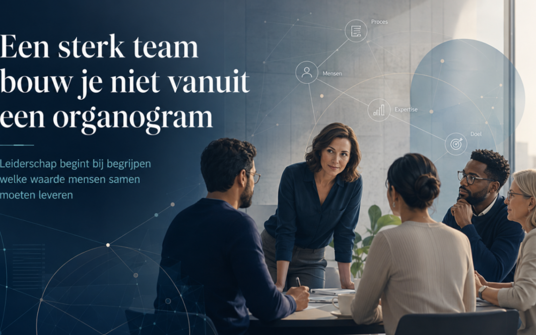 You Don’t Build a Strong Team from an Org Chart