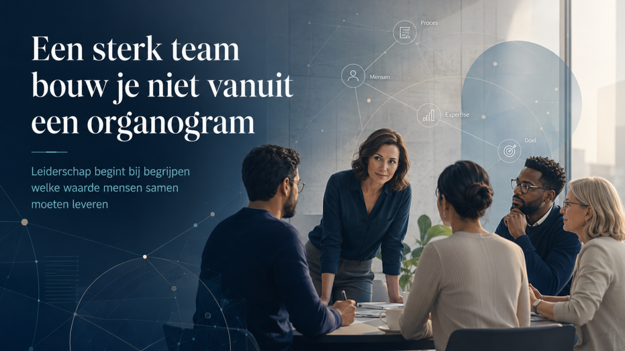You Don't Build a Strong Team from an Org Chart
